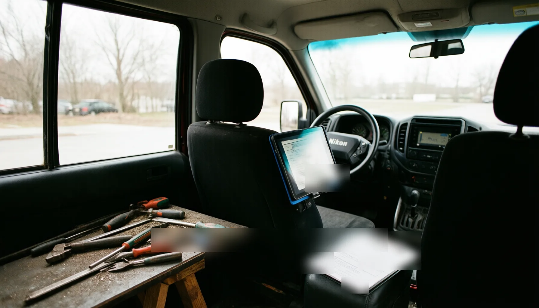 Company Vehicle